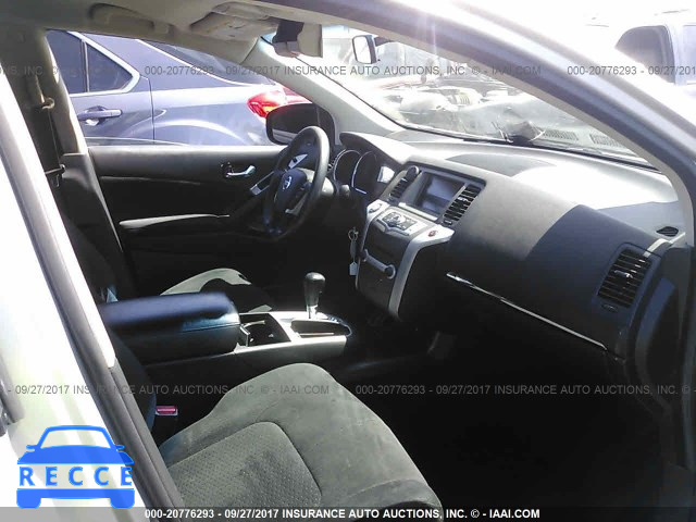 2012 Nissan Murano JN8AZ1MUXCW104448 зображення 4