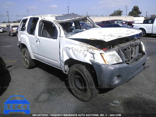 2007 Nissan Xterra OFF ROAD/S/SE 5N1AN08U37C544705 Bild 0