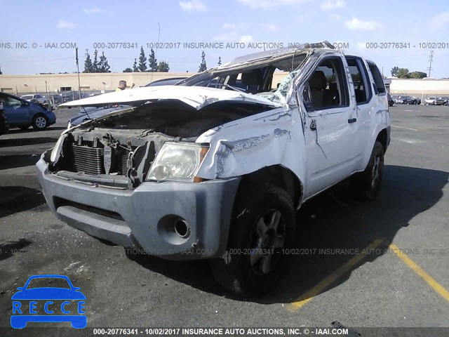 2007 Nissan Xterra OFF ROAD/S/SE 5N1AN08U37C544705 Bild 1