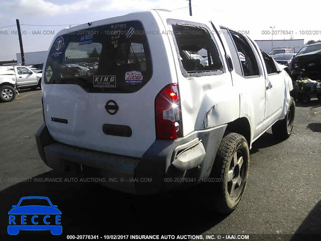 2007 Nissan Xterra OFF ROAD/S/SE 5N1AN08U37C544705 зображення 3