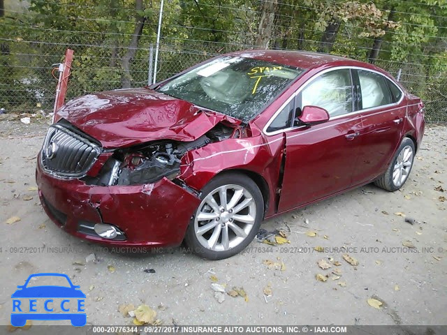 2014 Buick Verano 1G4PP5SK8E4107007 зображення 1