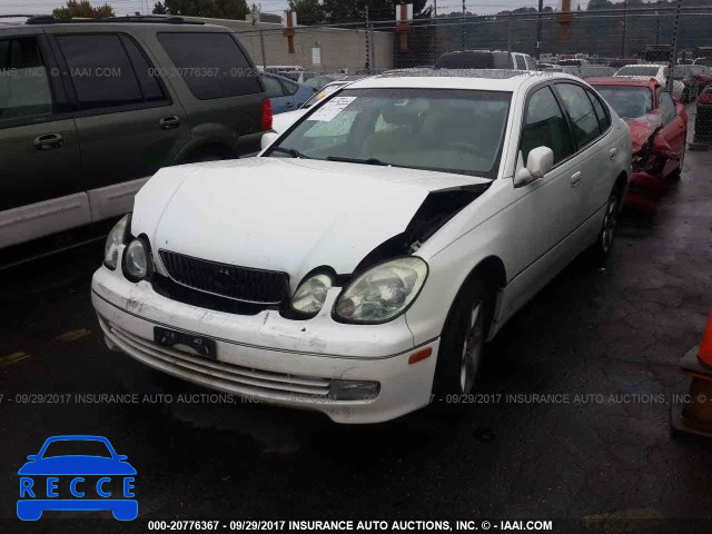 2001 Lexus GS JT8BD69S610136752 image 1