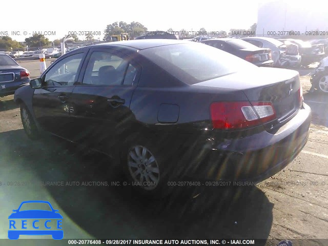 2012 Mitsubishi Galant FE 4A32B2FF9CE024909 image 2