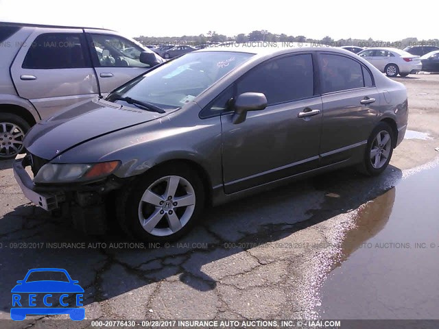 2008 Honda Civic 1HGFA16968L026617 image 1