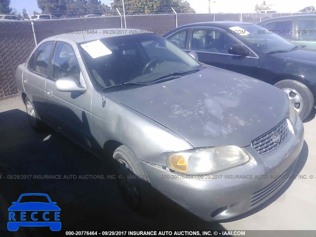 2001 NISSAN SENTRA 3N1CB51D91L472663 image 0