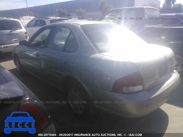 2001 NISSAN SENTRA 3N1CB51D91L472663 image 2