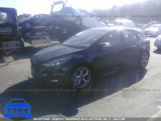 2017 FORD FOCUS 1FADP3L92HL240613 image 1