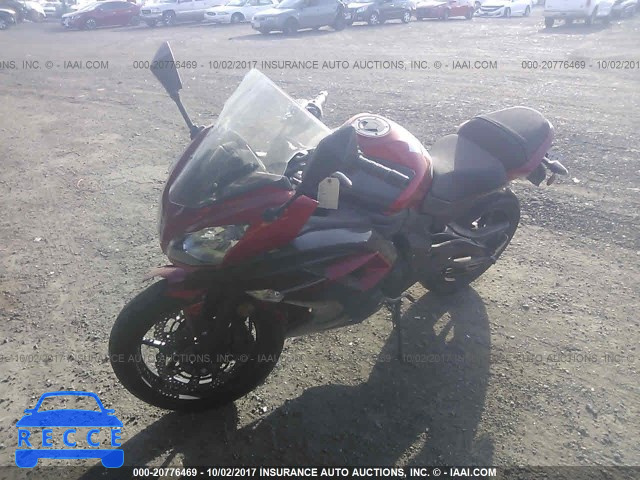 2016 Kawasaki EX650 F JKAEXEF13GDA26316 image 1