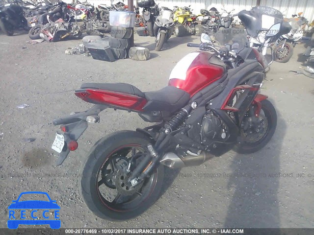 2016 Kawasaki EX650 F JKAEXEF13GDA26316 Bild 3