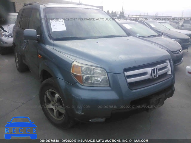 2007 HONDA PILOT 5FNYF18547B018021 зображення 0