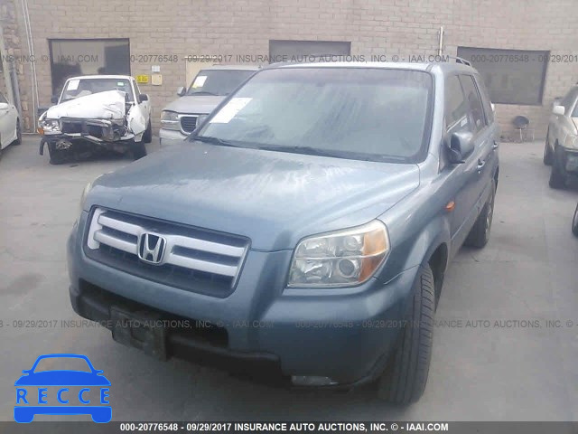 2007 HONDA PILOT 5FNYF18547B018021 зображення 1