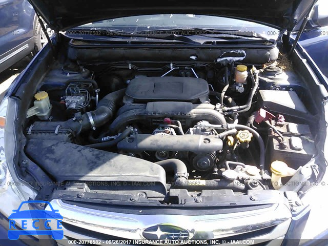 2011 Subaru Outback 2.5I 4S4BRBAC9B3410652 image 9