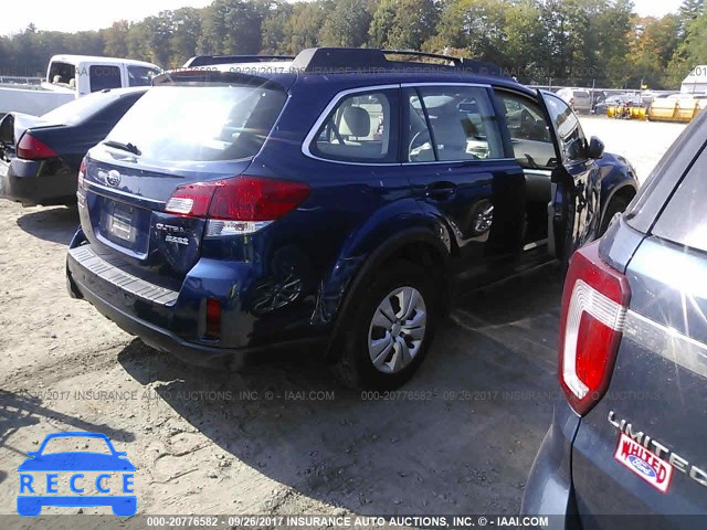 2011 Subaru Outback 2.5I 4S4BRBAC9B3410652 image 3