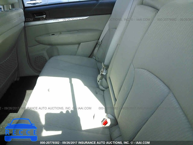 2011 Subaru Outback 2.5I 4S4BRBAC9B3410652 image 7