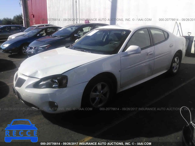 2008 Pontiac Grand Prix 2G2WP552481106551 зображення 1