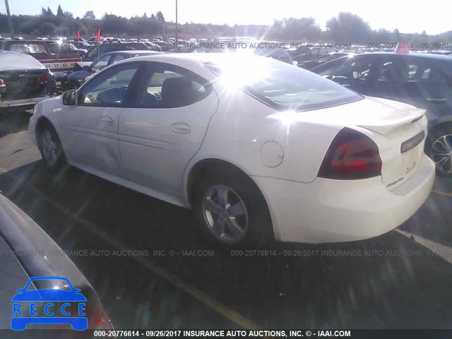 2008 Pontiac Grand Prix 2G2WP552481106551 зображення 2