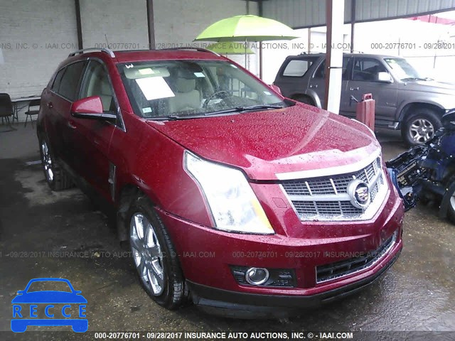 2011 Cadillac SRX PREMIUM COLLECTION 3GYFNCEY1BS625704 image 0
