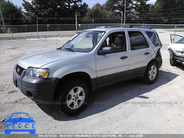 2005 Ford Escape 1FMYU93155KD10510 image 1