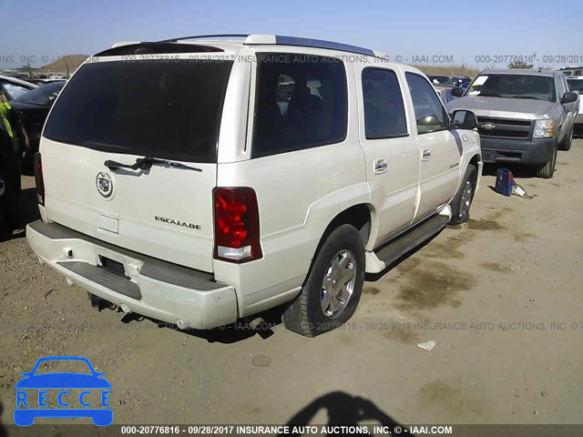 2003 CADILLAC ESCALADE LUXURY 1GYEK63N73R149199 зображення 3