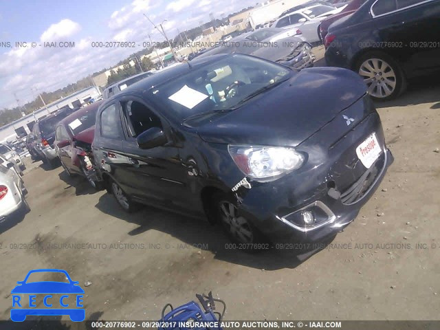 2014 Mitsubishi Mirage ES ML32A4HJ2EH004007 зображення 0