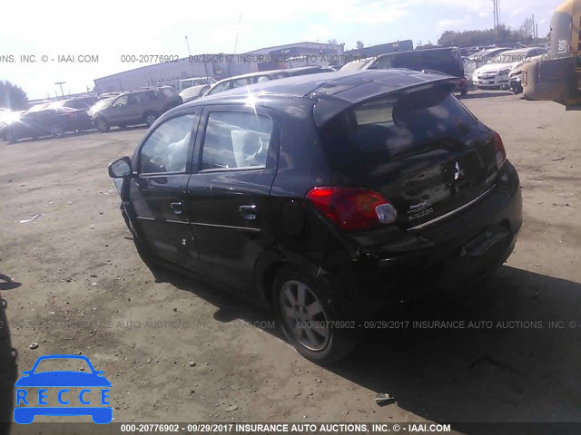 2014 Mitsubishi Mirage ES ML32A4HJ2EH004007 image 2