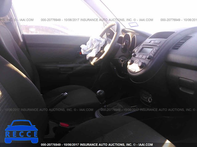 2012 KIA Soul KNDJT2A58C7412423 image 4