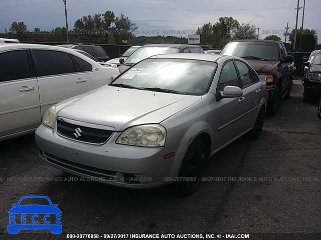 2006 Suzuki Forenza KL5JD56Z86K304322 зображення 1