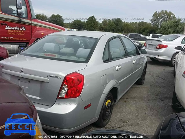 2006 Suzuki Forenza KL5JD56Z86K304322 Bild 3