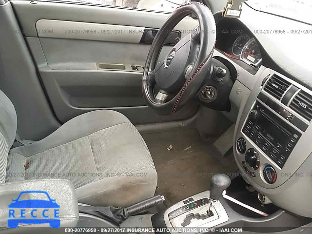 2006 Suzuki Forenza KL5JD56Z86K304322 зображення 4