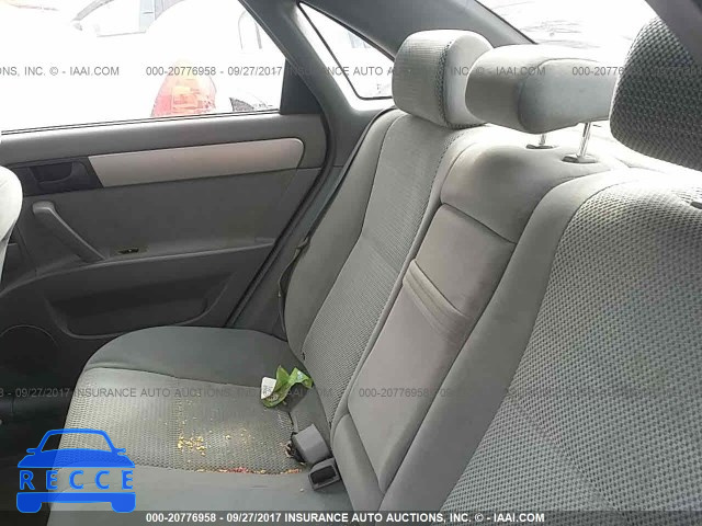 2006 Suzuki Forenza KL5JD56Z86K304322 зображення 7