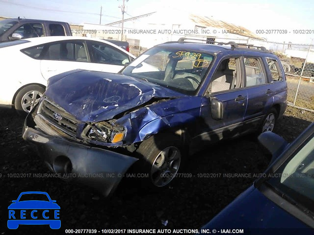 2004 Subaru Forester 2.5XS JF1SG65654H721870 image 1