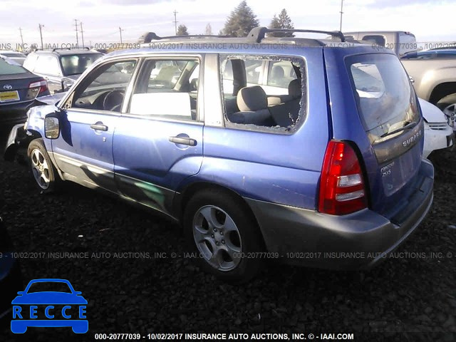 2004 Subaru Forester 2.5XS JF1SG65654H721870 image 2