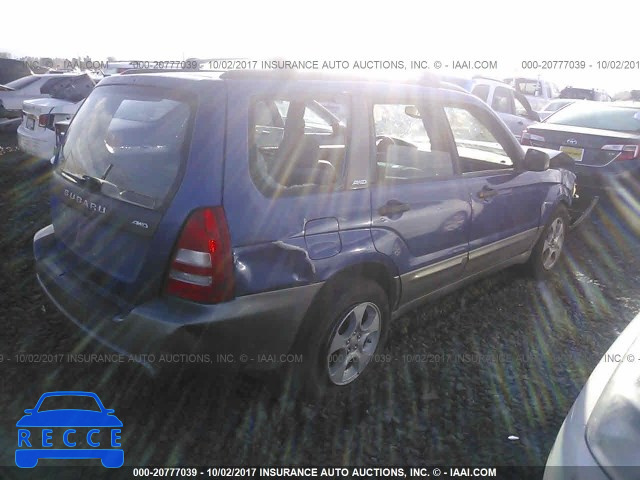 2004 Subaru Forester 2.5XS JF1SG65654H721870 image 3