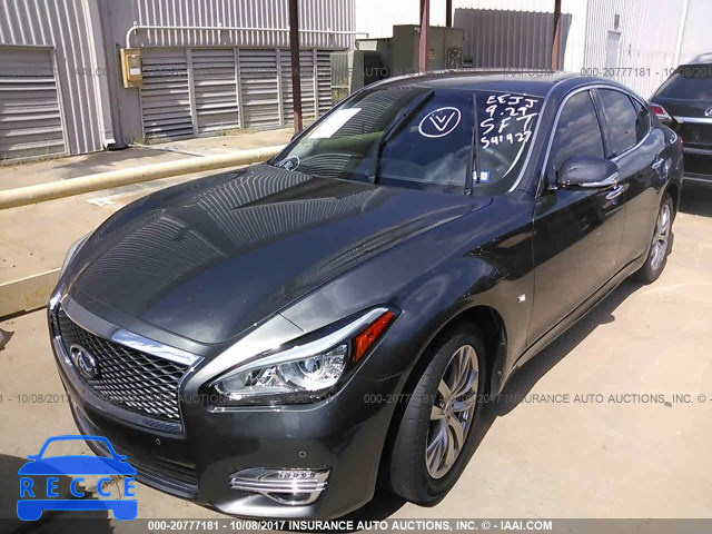 2015 Infiniti Q70 3.7 JN1BY1AP0FM541427 image 1