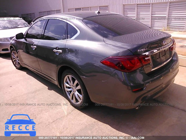 2015 Infiniti Q70 3.7 JN1BY1AP0FM541427 image 2