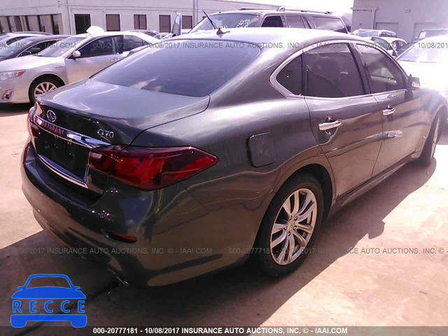 2015 Infiniti Q70 3.7 JN1BY1AP0FM541427 image 3