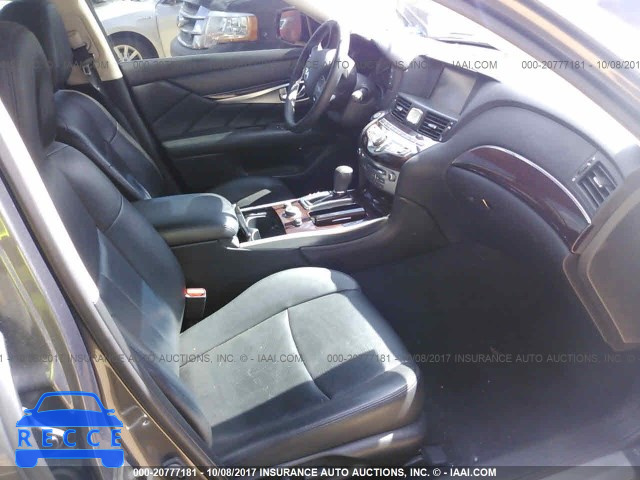 2015 Infiniti Q70 3.7 JN1BY1AP0FM541427 image 4