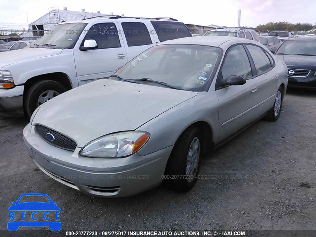 2005 FORD TAURUS 1FAFP53U25A259520 зображення 1