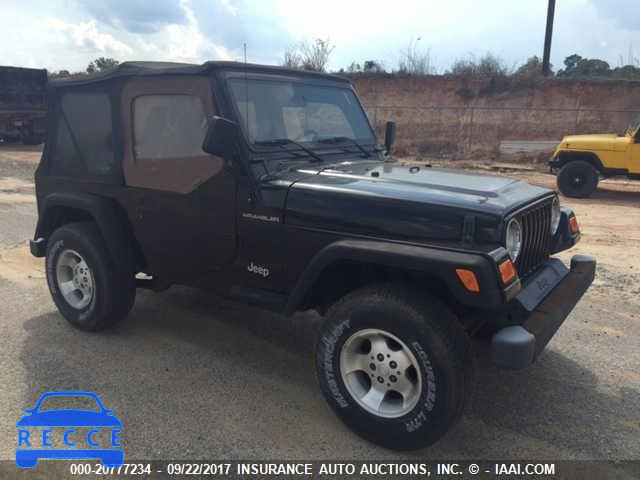 1997 Jeep Wrangler  Tj 1J4FY29P6VP407540 Bild 0