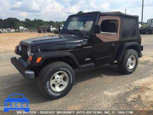 1997 Jeep Wrangler  Tj 1J4FY29P6VP407540 Bild 1