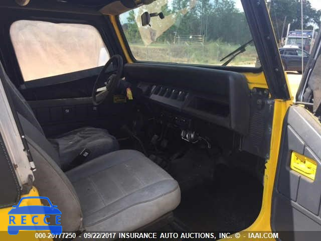 1995 Jeep Wrangler  Yj 1J4FY19P9SP302478 image 4