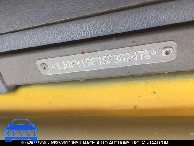 1995 Jeep Wrangler  Yj 1J4FY19P9SP302478 Bild 8