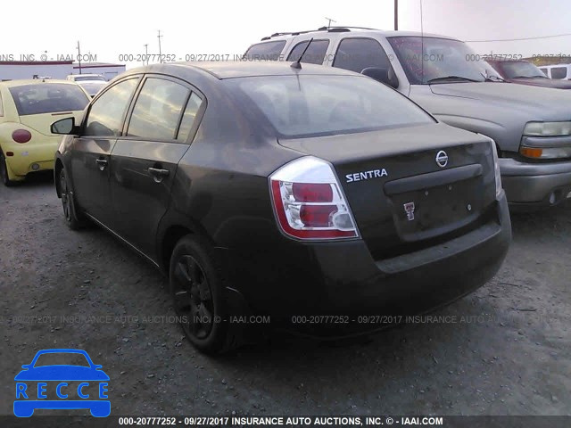 2009 Nissan Sentra 3N1AB61E29L641309 image 2
