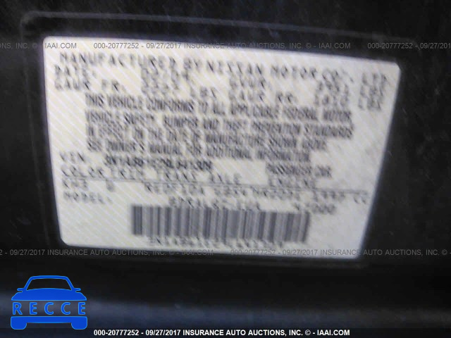 2009 Nissan Sentra 3N1AB61E29L641309 image 8