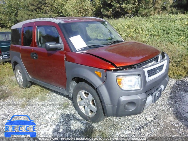 2004 Honda Element EX 5J6YH28584L007591 зображення 0