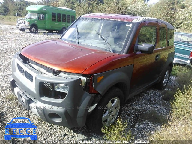 2004 Honda Element EX 5J6YH28584L007591 Bild 1