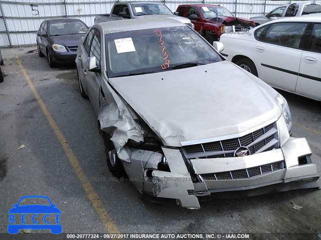 2009 Cadillac CTS 1G6DG577X90141235 image 0