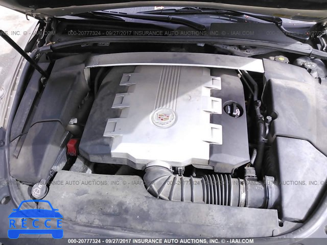 2009 Cadillac CTS 1G6DG577X90141235 image 9