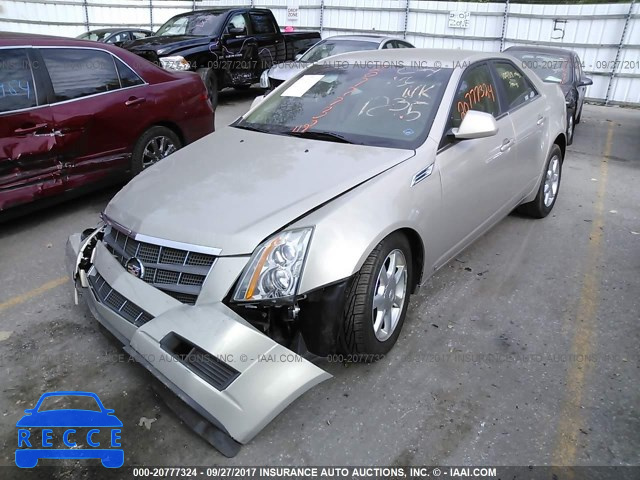 2009 Cadillac CTS 1G6DG577X90141235 image 1