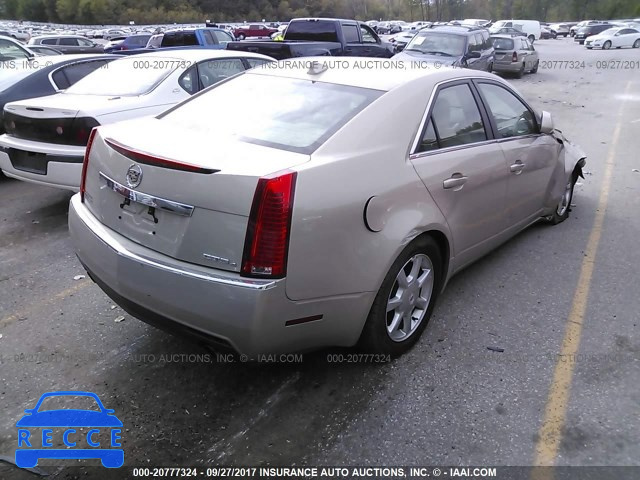 2009 Cadillac CTS 1G6DG577X90141235 image 3